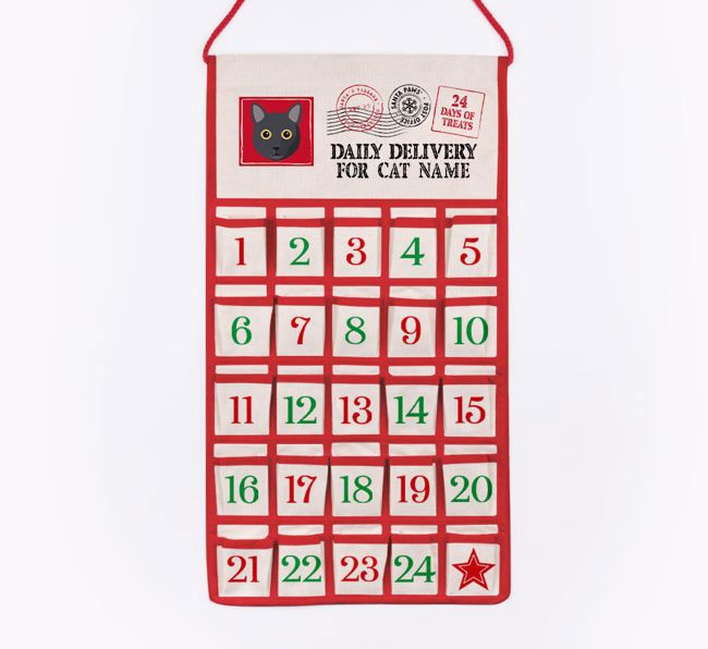 Daily Delivery: Personalised {breedCommonName} Advent Calendar